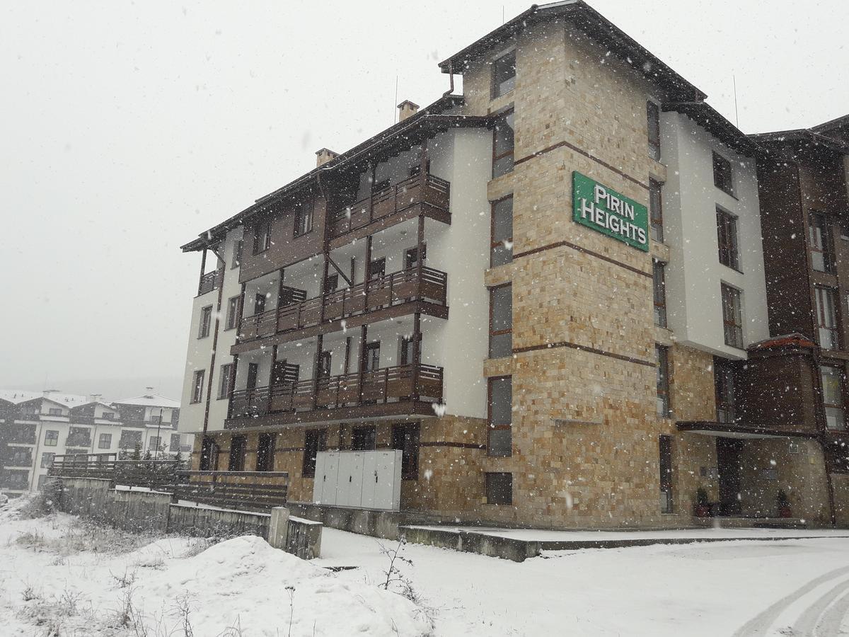 Ferienwohnung Pirin Heights Bansko Exterior foto