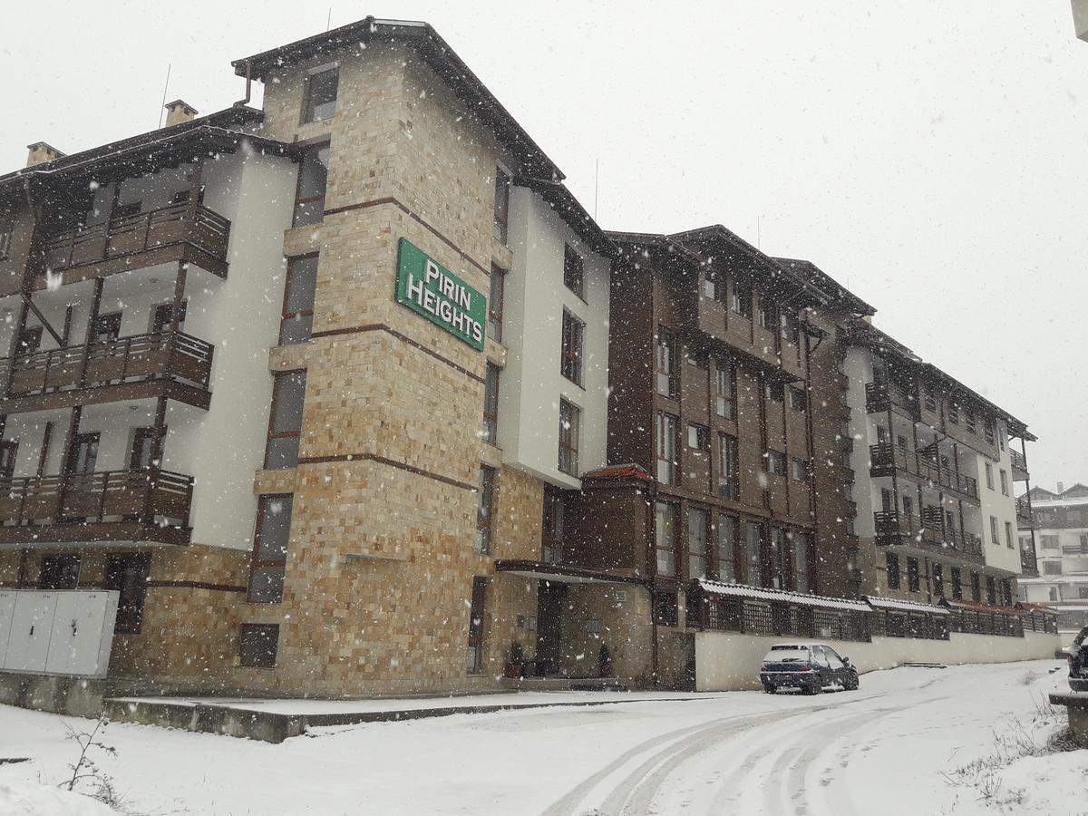 Ferienwohnung Pirin Heights Bansko Exterior foto