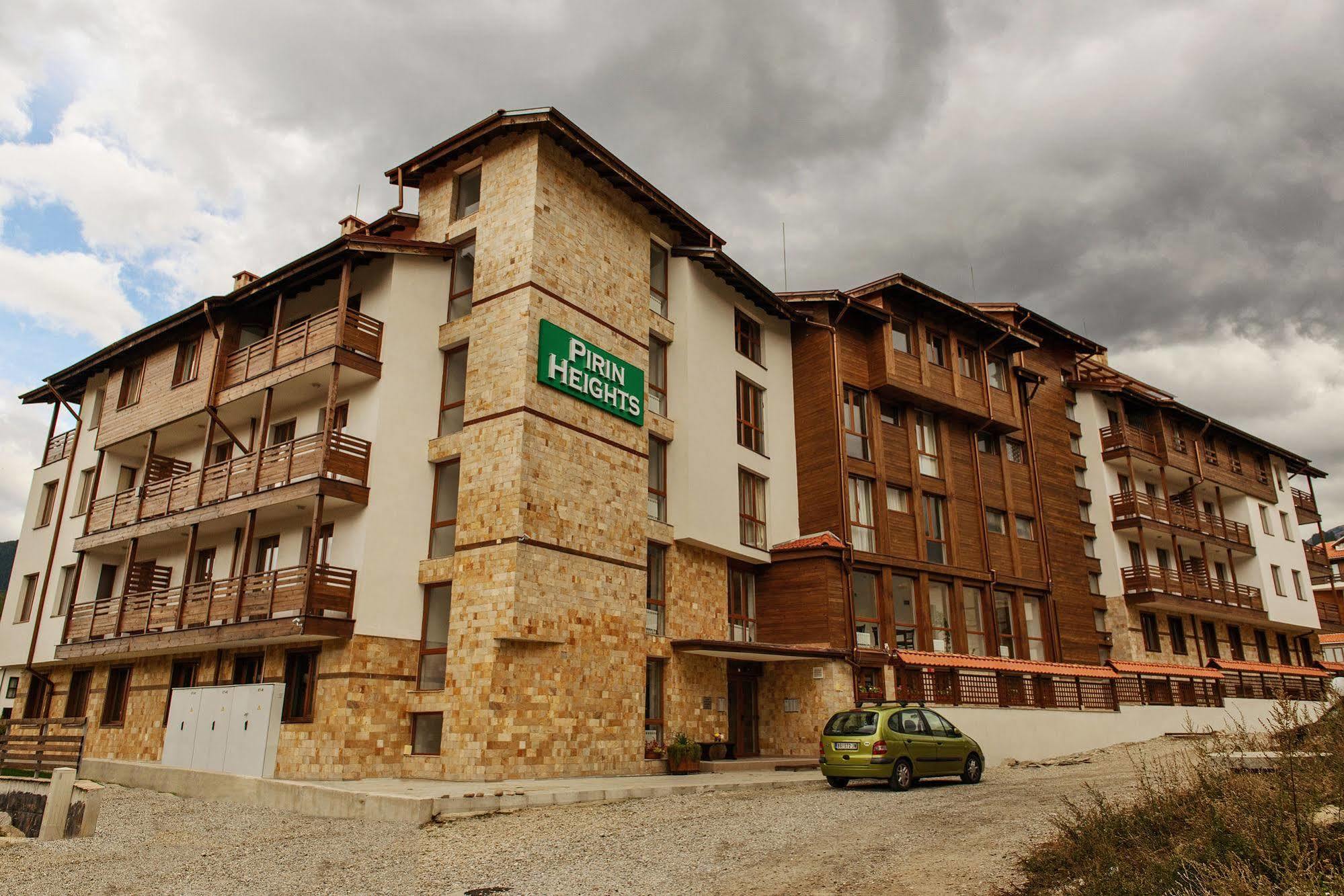 Ferienwohnung Pirin Heights Bansko Exterior foto