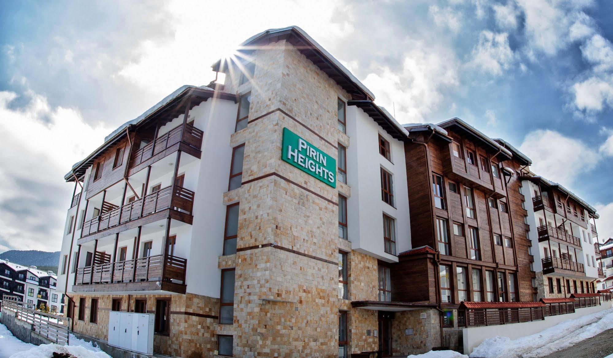Ferienwohnung Pirin Heights Bansko Exterior foto