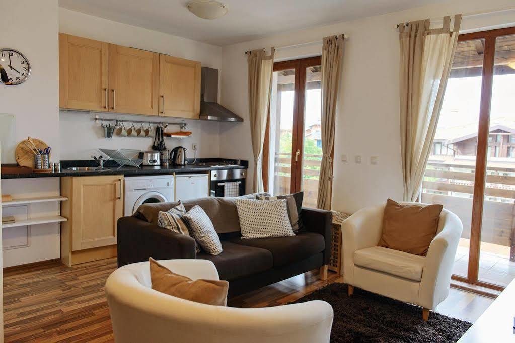Ferienwohnung Pirin Heights Bansko Exterior foto